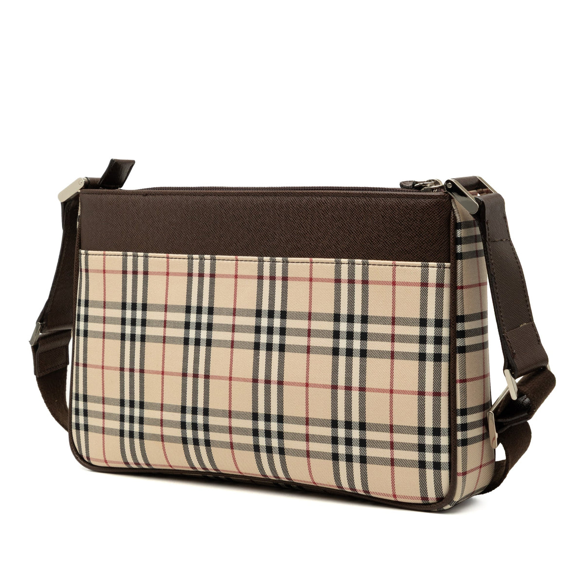 Burberry House Check Canvas Crossbody