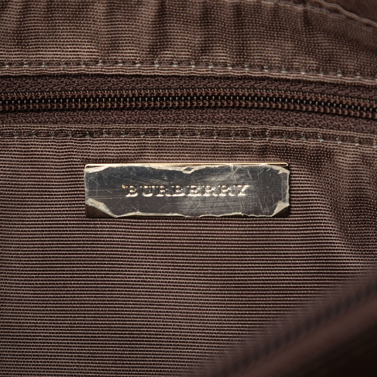 Burberry House Check Canvas Crossbody