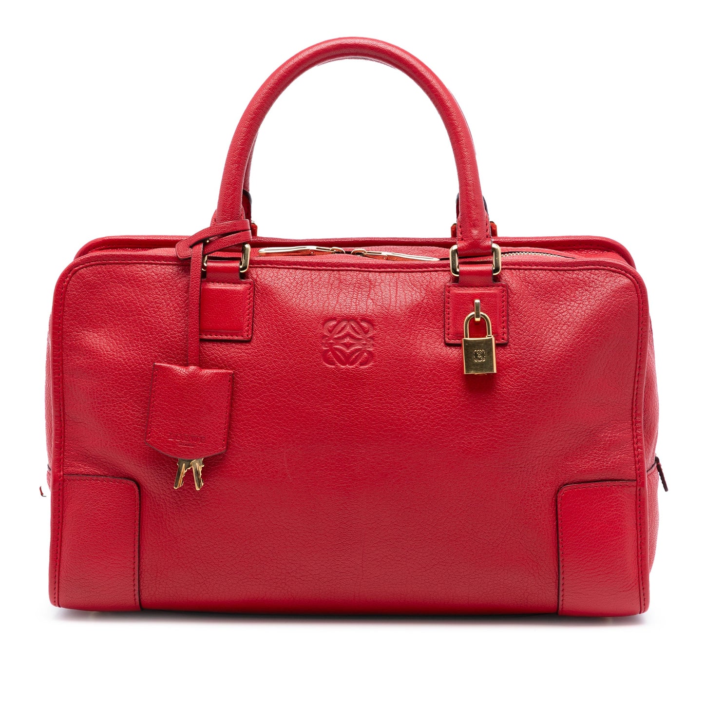 LOEWE Leather Amazona 36