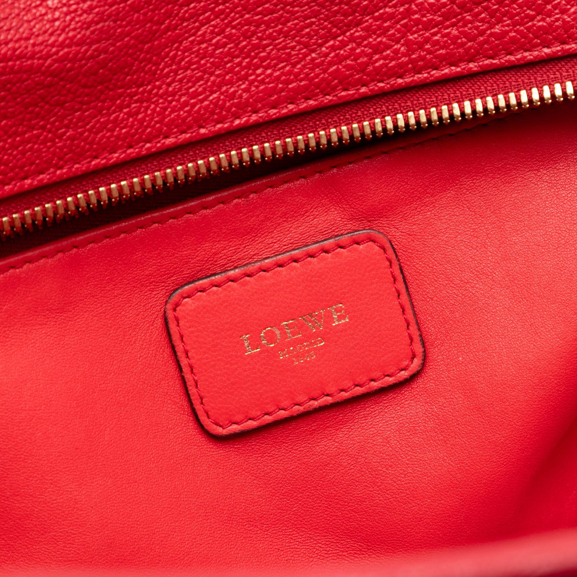 LOEWE Leather Amazona 36