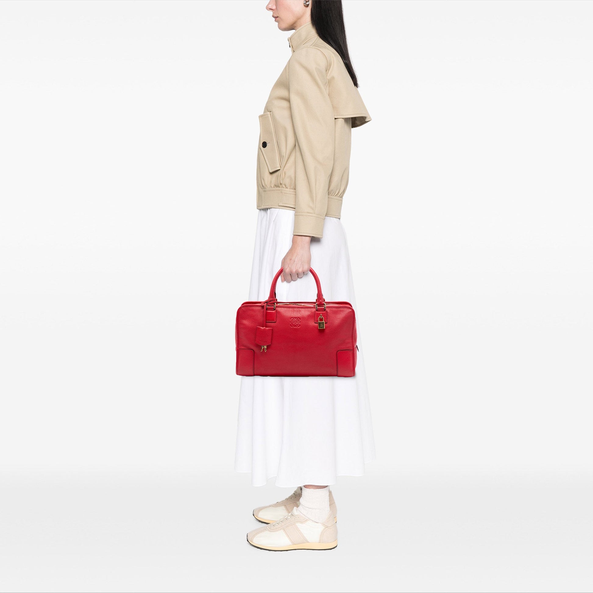 LOEWE Leather Amazona 36