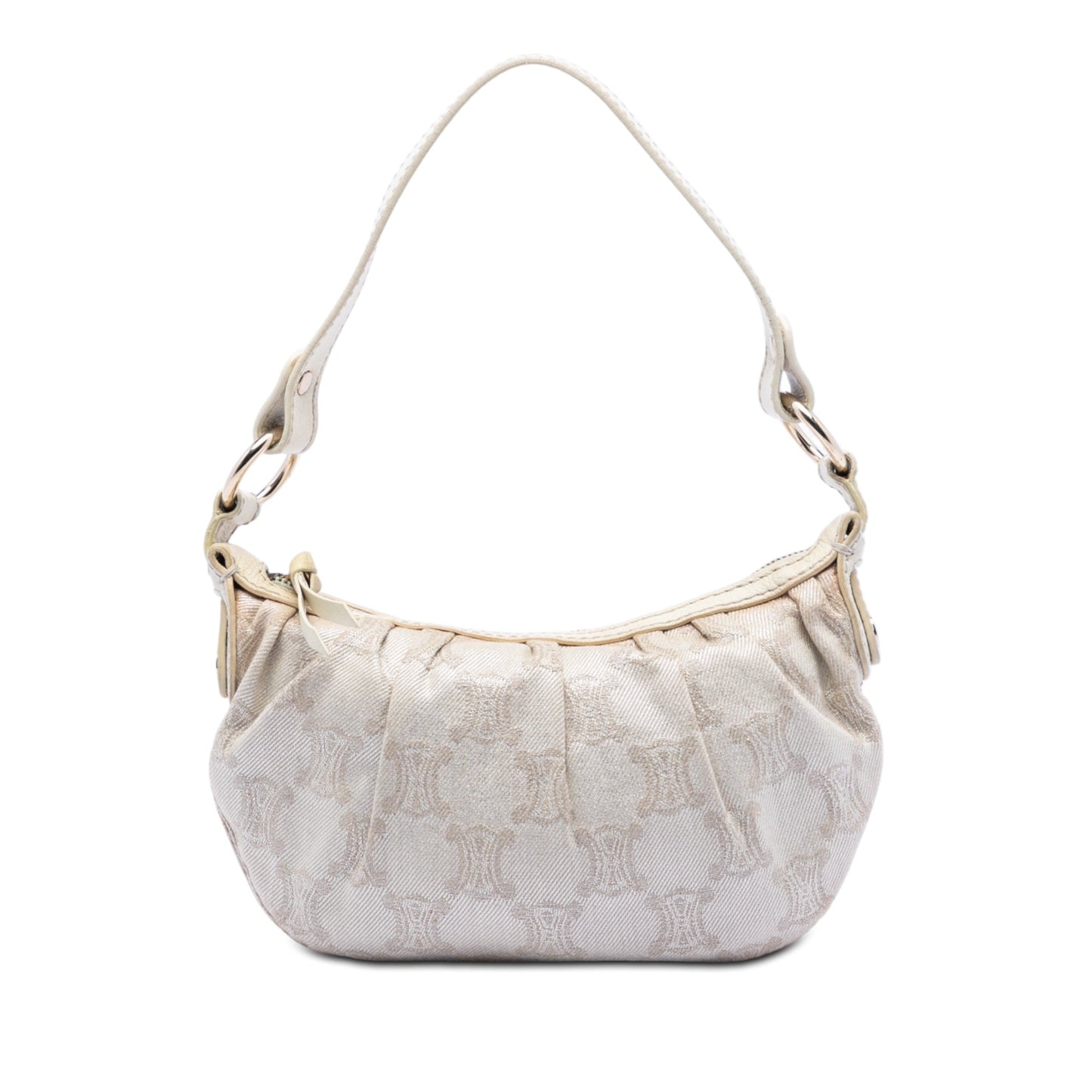 Celine Macadam Canvas Shoulder Bag