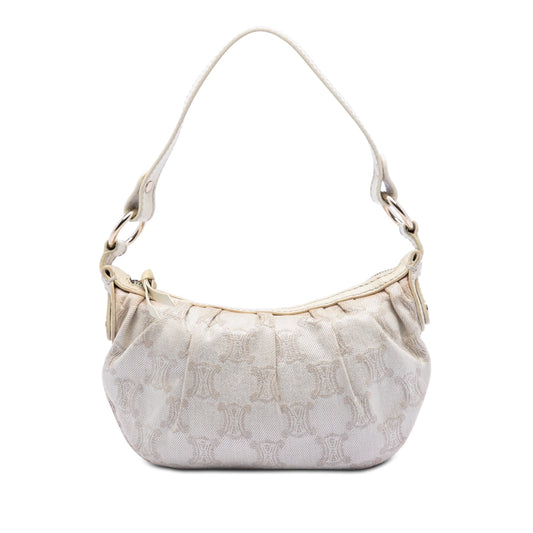 Celine Macadam Canvas Shoulder Bag