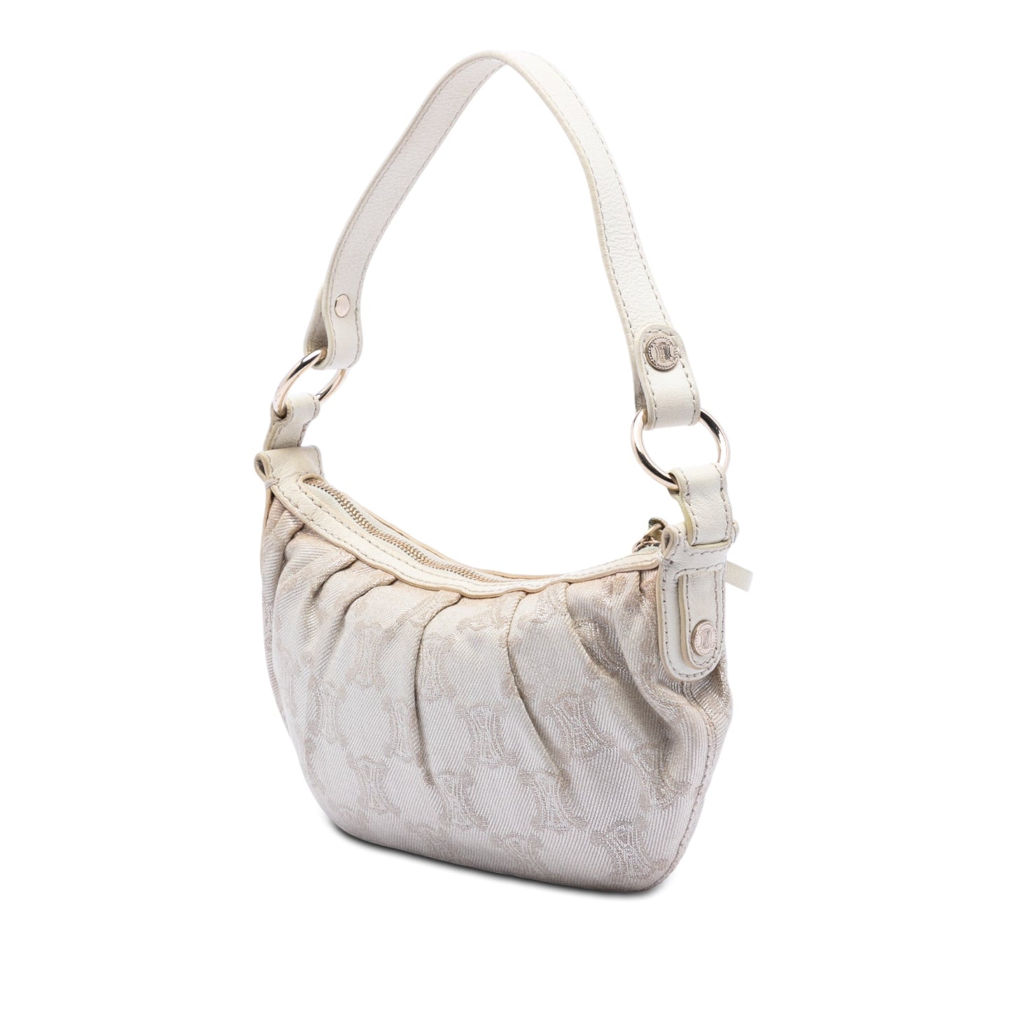 Celine Macadam Canvas Shoulder Bag