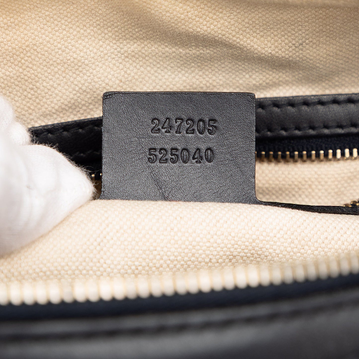 Gucci Medium GG Canvas Web Joy Boston Bag