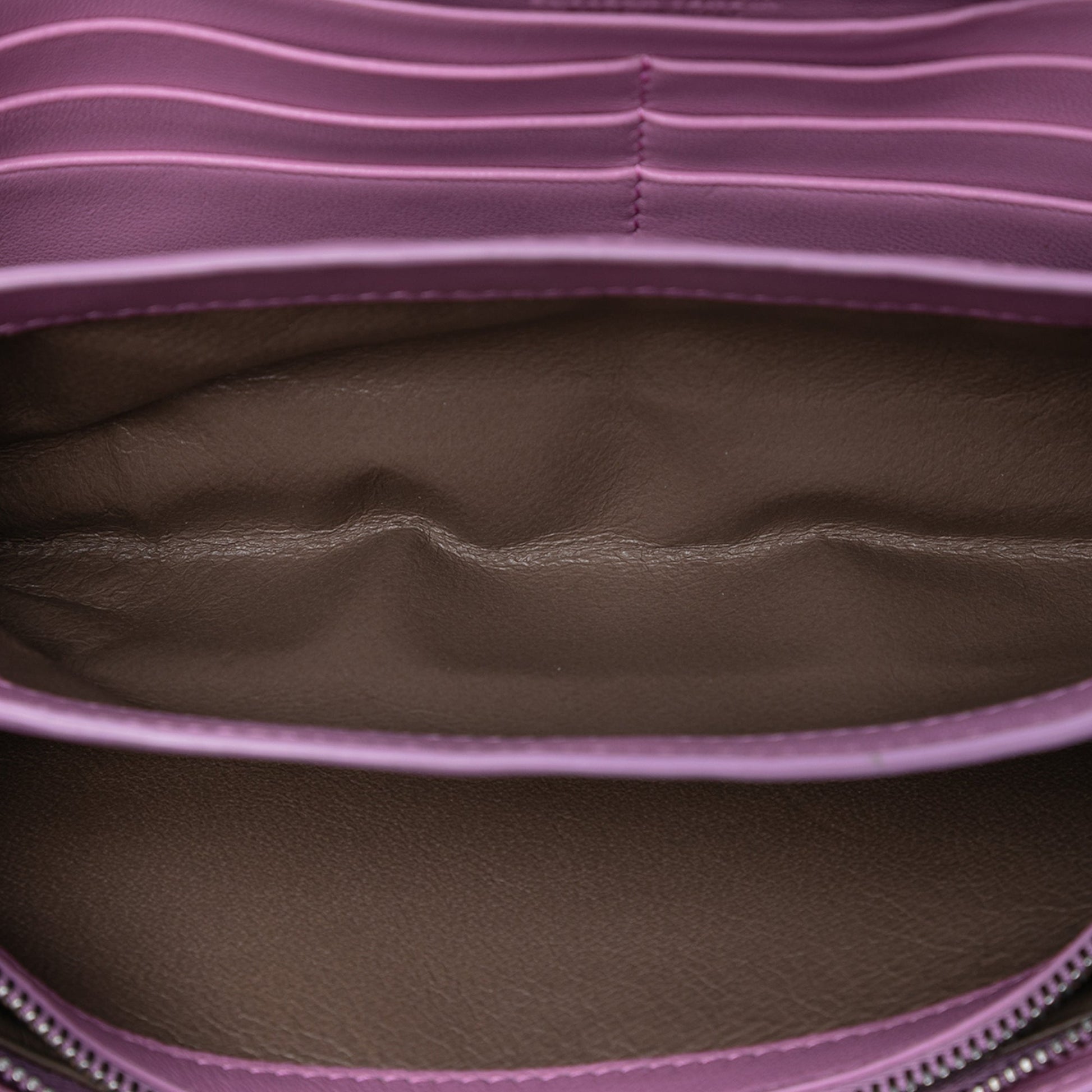 Bottega Veneta Nappa Intrecciato Continental Wallet on Chain