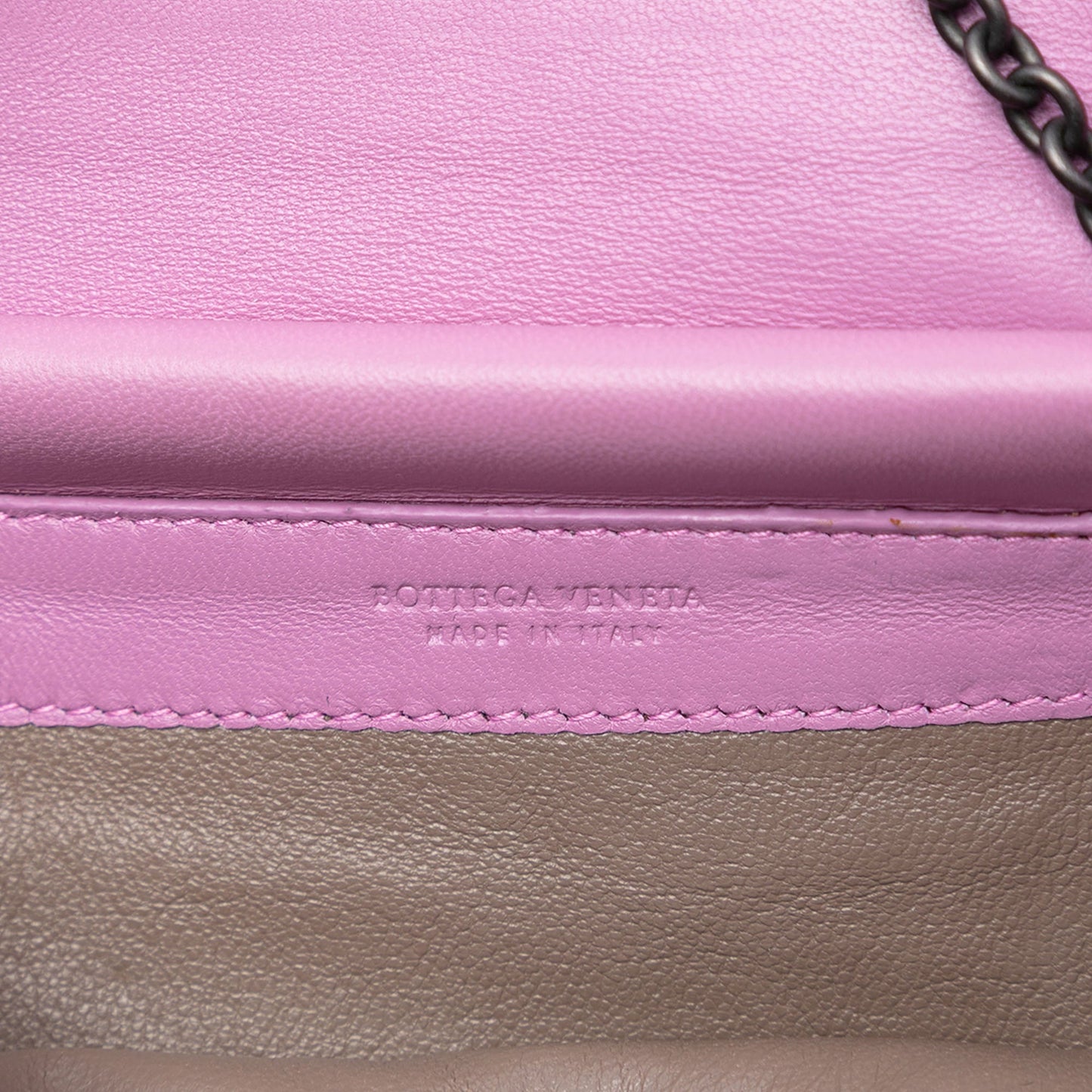 Bottega Veneta Nappa Intrecciato Continental Wallet on Chain