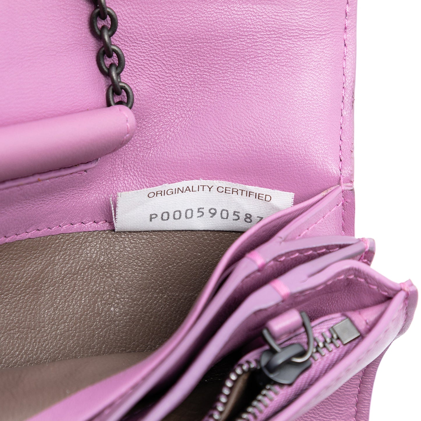 Bottega Veneta Nappa Intrecciato Continental Wallet on Chain