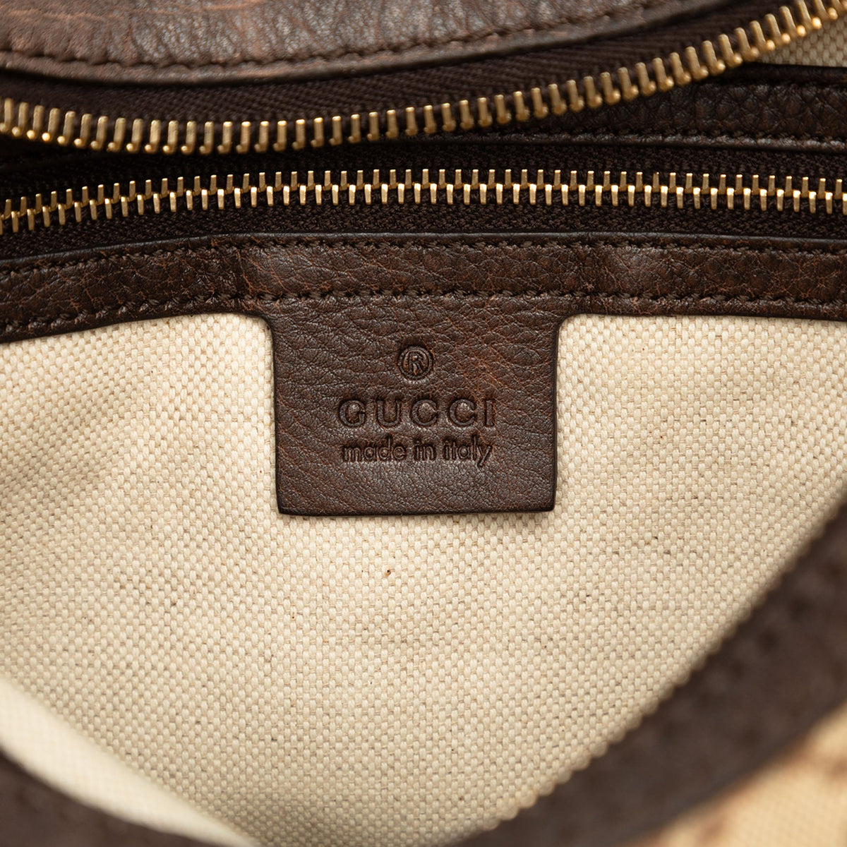 Gucci Diamante Canvas Catherine Shoulder Bag