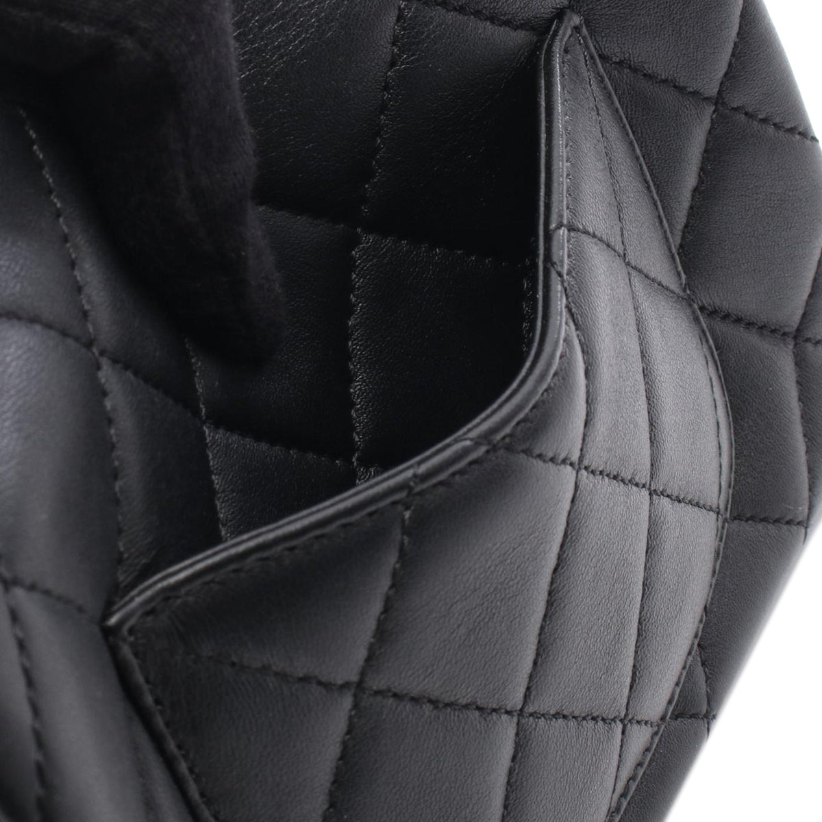 Chanel Mini Quilted Lambskin Paris Monaco Flap