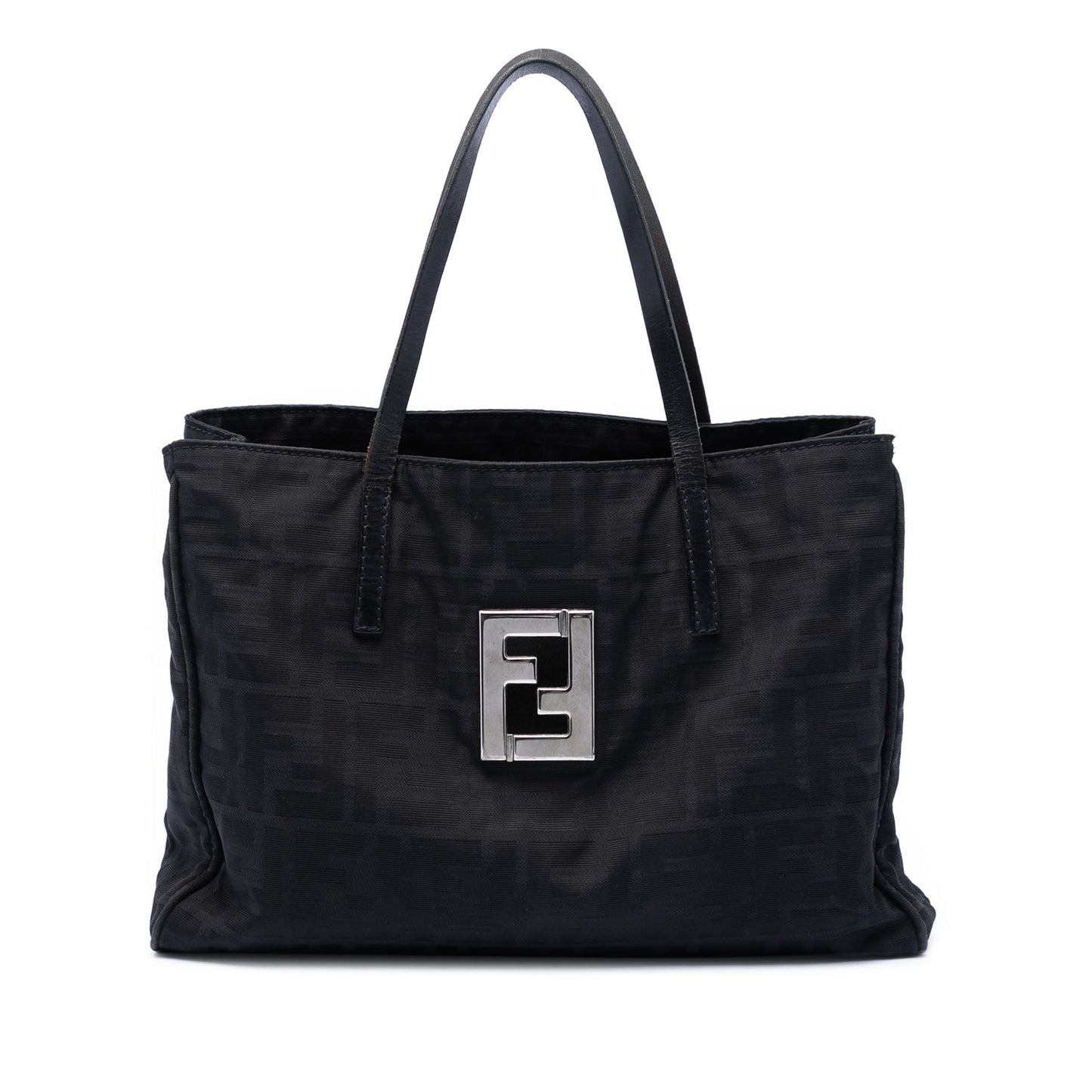 Fendi Zucca Canvas Tote