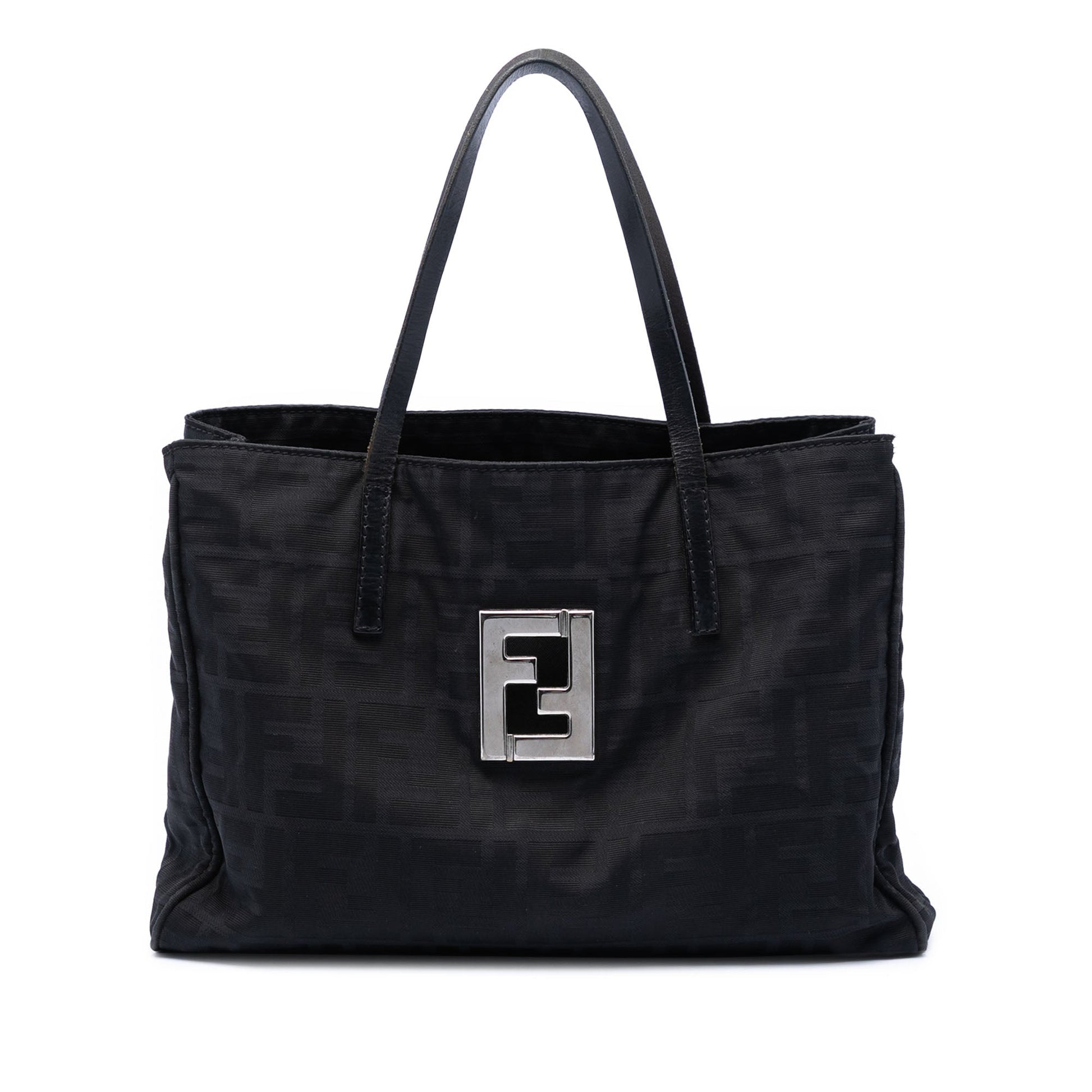 Fendi Zucca Canvas Tote