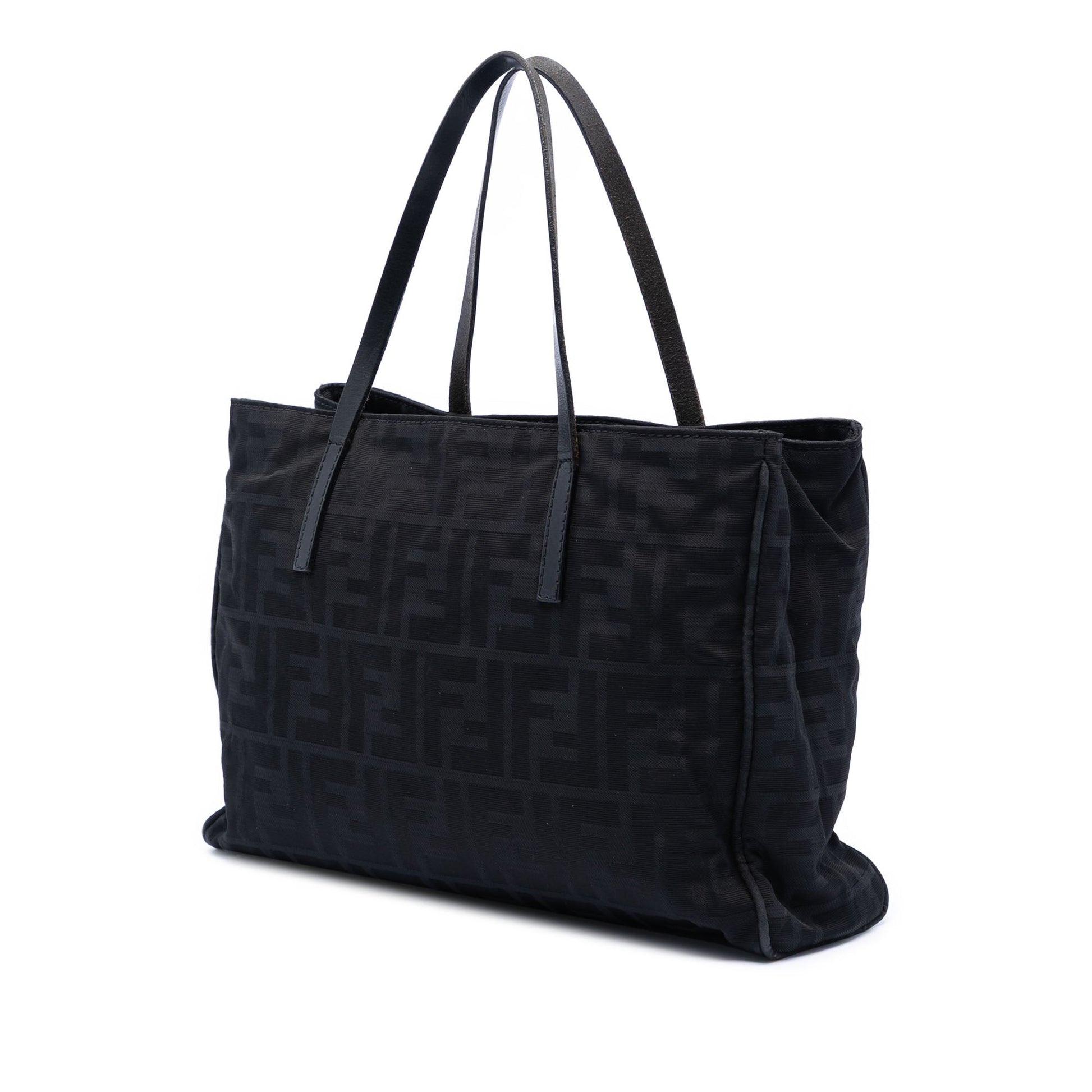 Fendi Zucca Canvas Tote