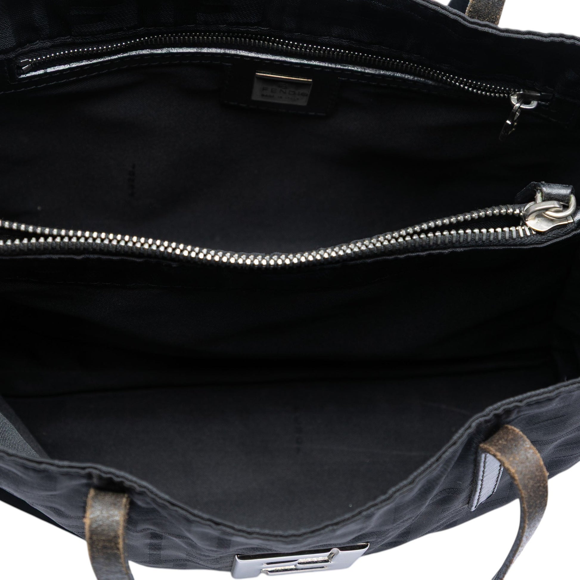 Fendi Zucca Canvas Tote