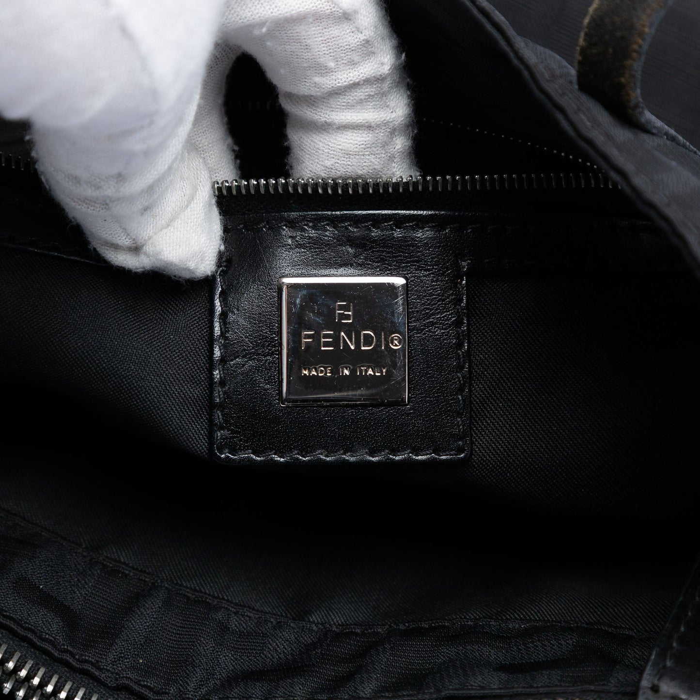 Fendi Zucca Canvas Tote