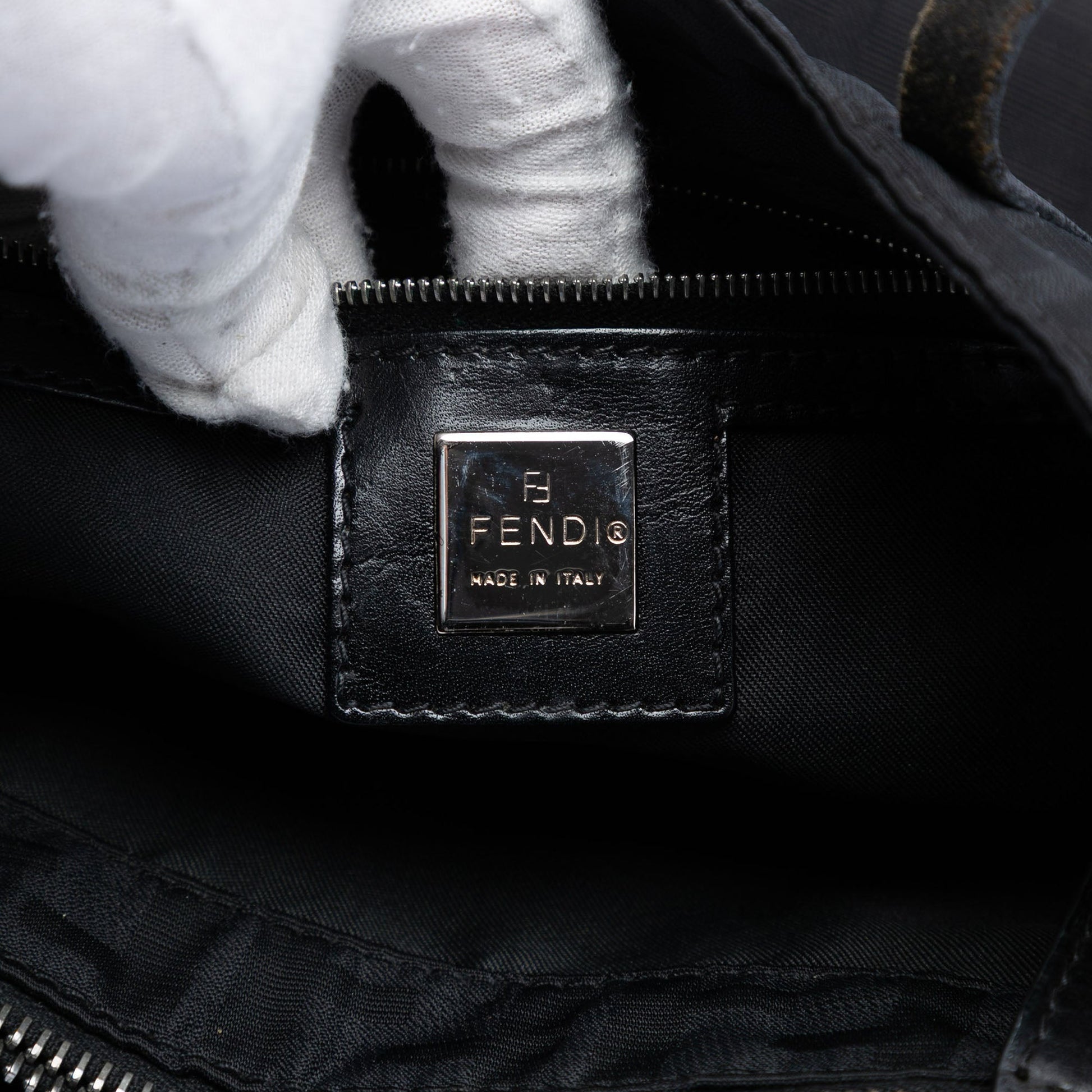 Fendi Zucca Canvas Tote