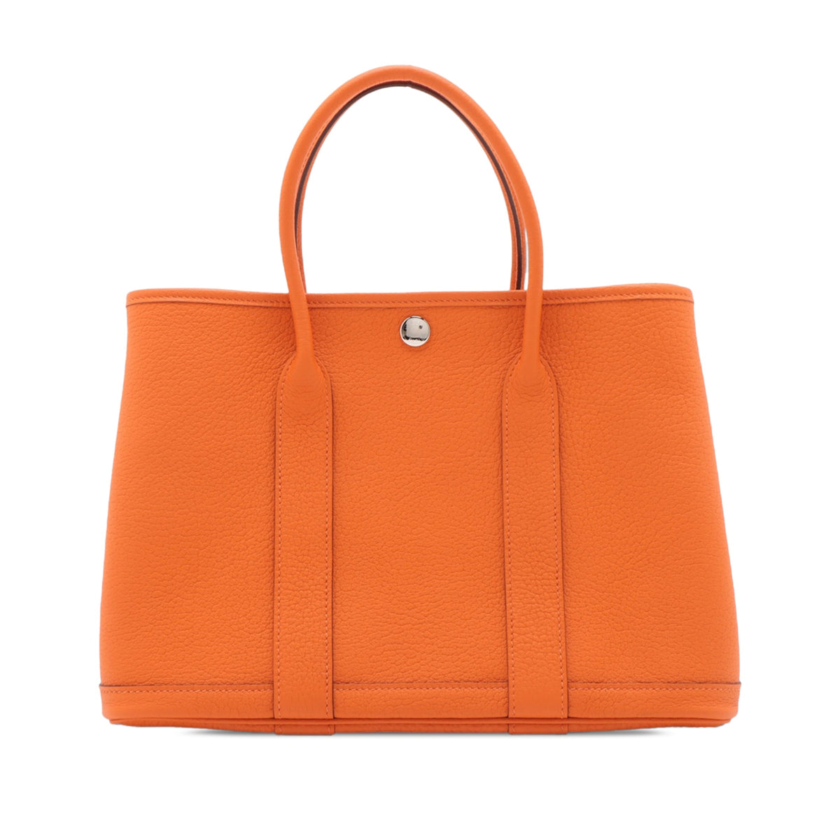 Hermès Negonda Garden Party 30 — Orange