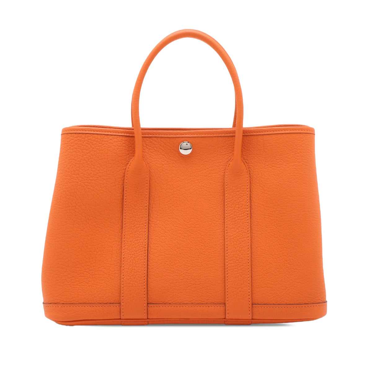 Hermès Negonda Garden Party 30 — Orange