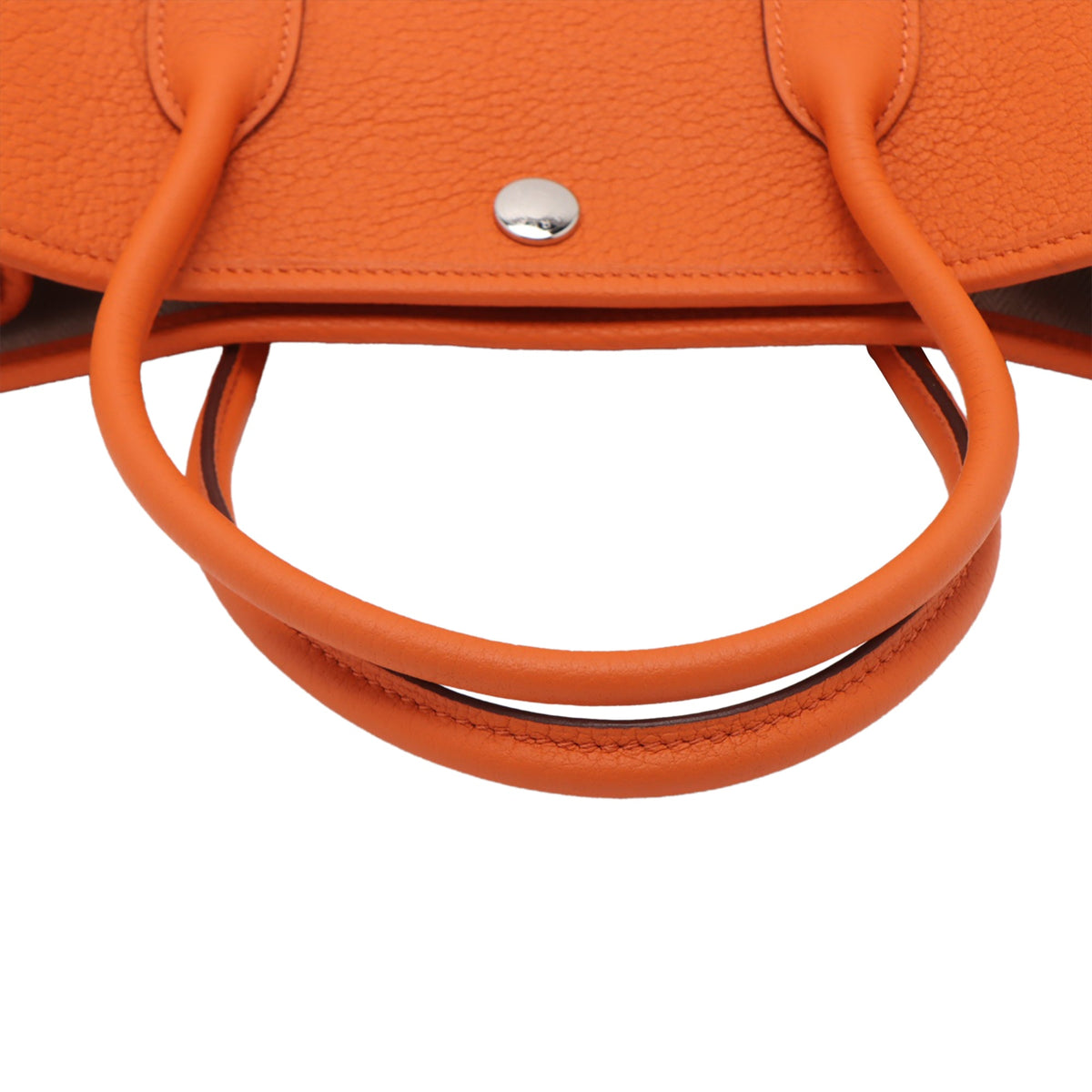 Hermès Negonda Garden Party 30 — Orange