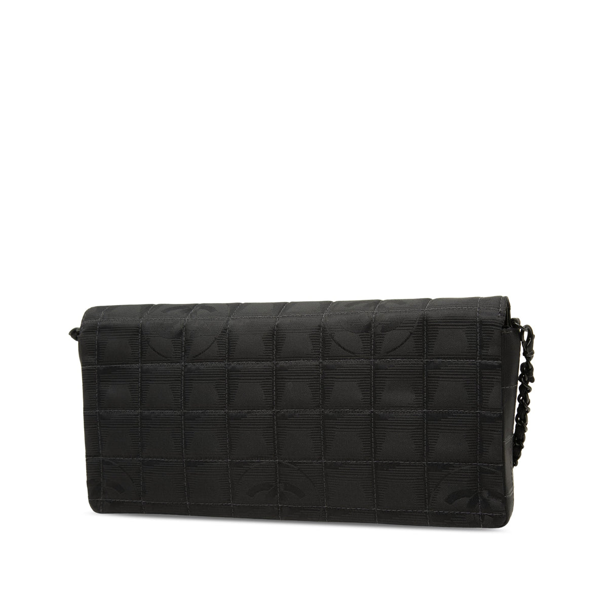 Chanel New Travel Line Nylon East West Flap