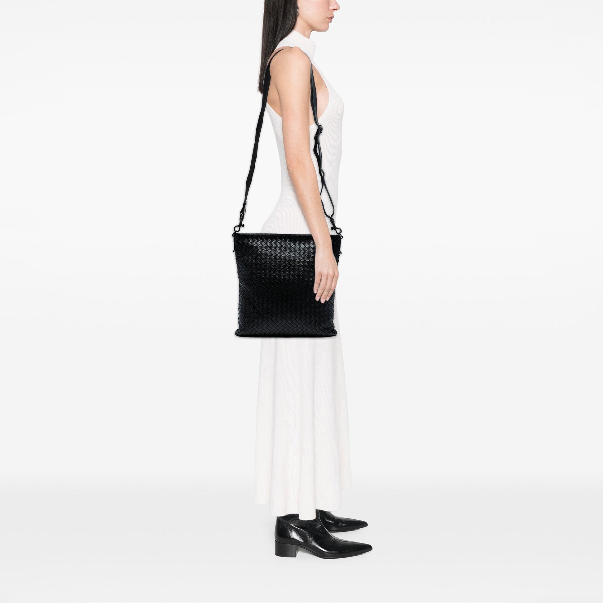 Bottega Veneta Nappa Intrecciato VN Crossbody
