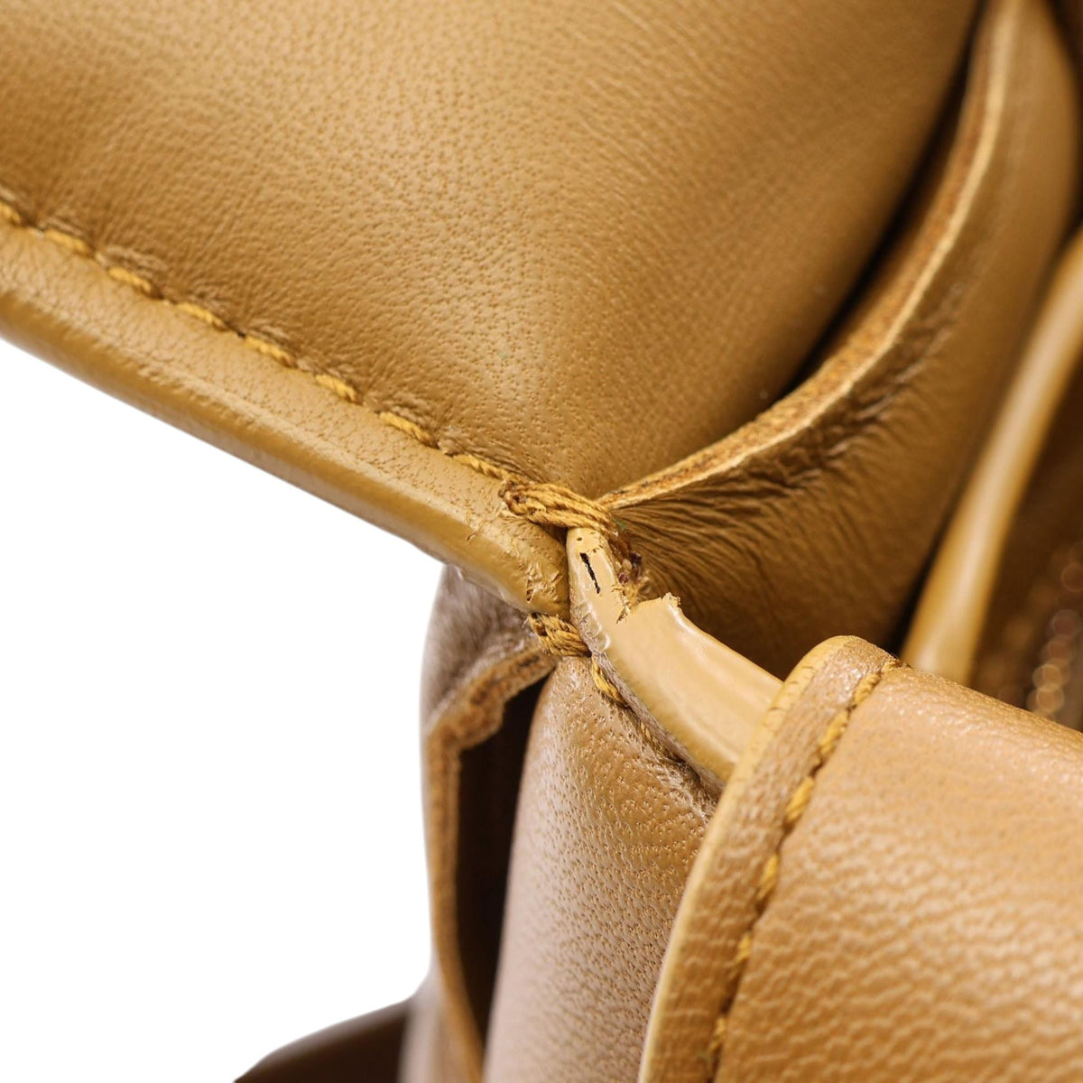 Bottega Veneta Nappa Intrecciato Padded Cassette Crossbody — Brown