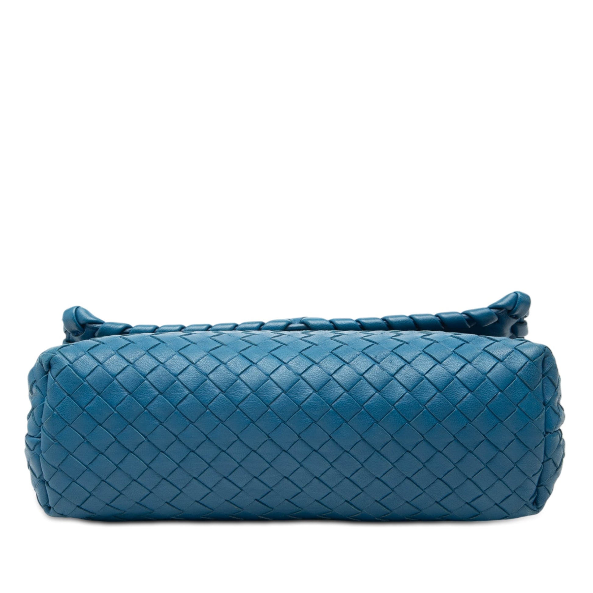 Bottega Veneta Small Nappa Intrecciato Olimpia Shoulder Bag