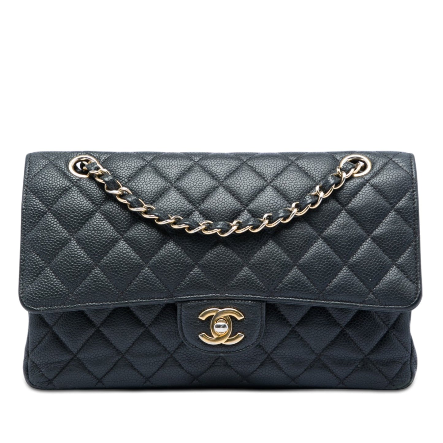 Chanel Medium Classic Caviar Double Flap