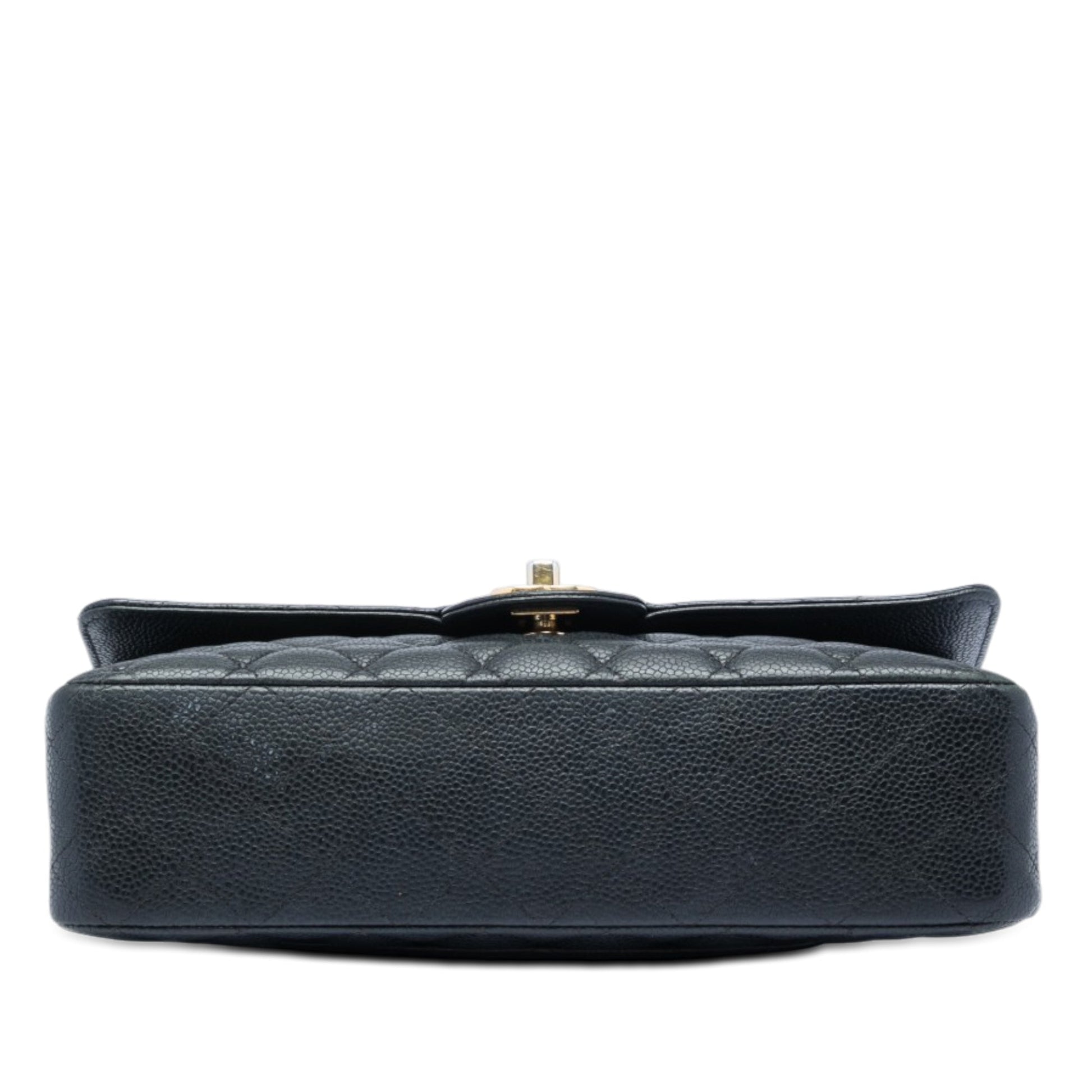 Chanel Medium Classic Caviar Double Flap