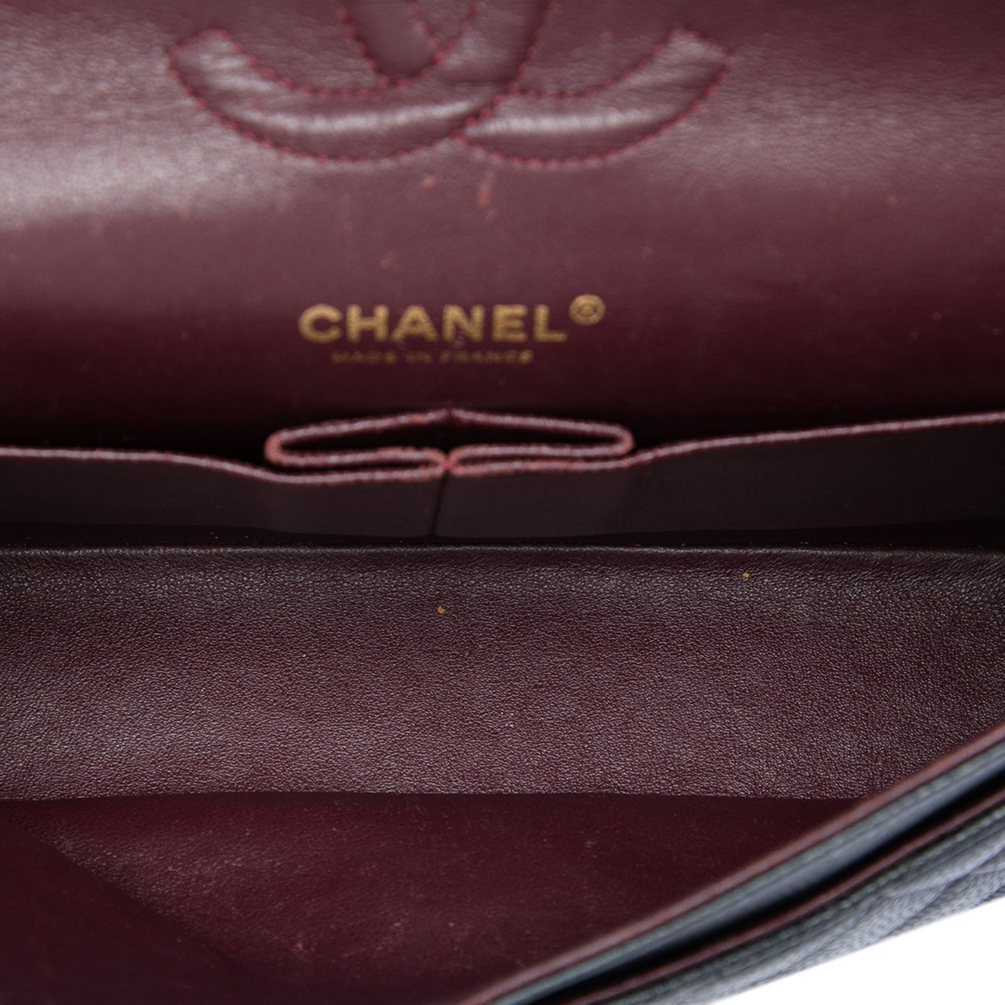 Chanel Medium Classic Caviar Double Flap