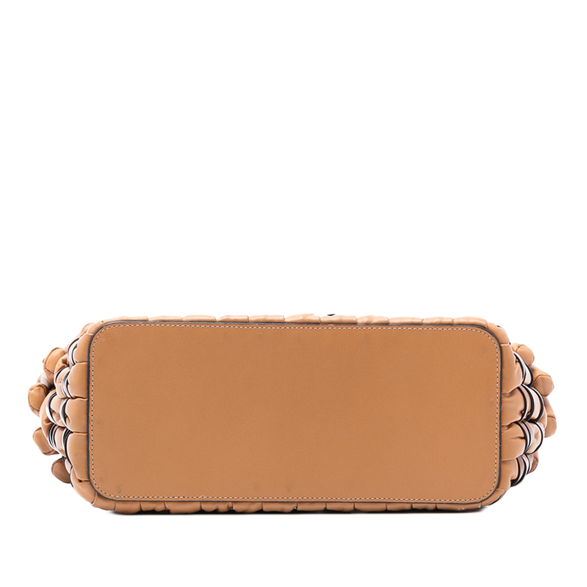 LOEWE Small Nappa Tubular Basket Tote