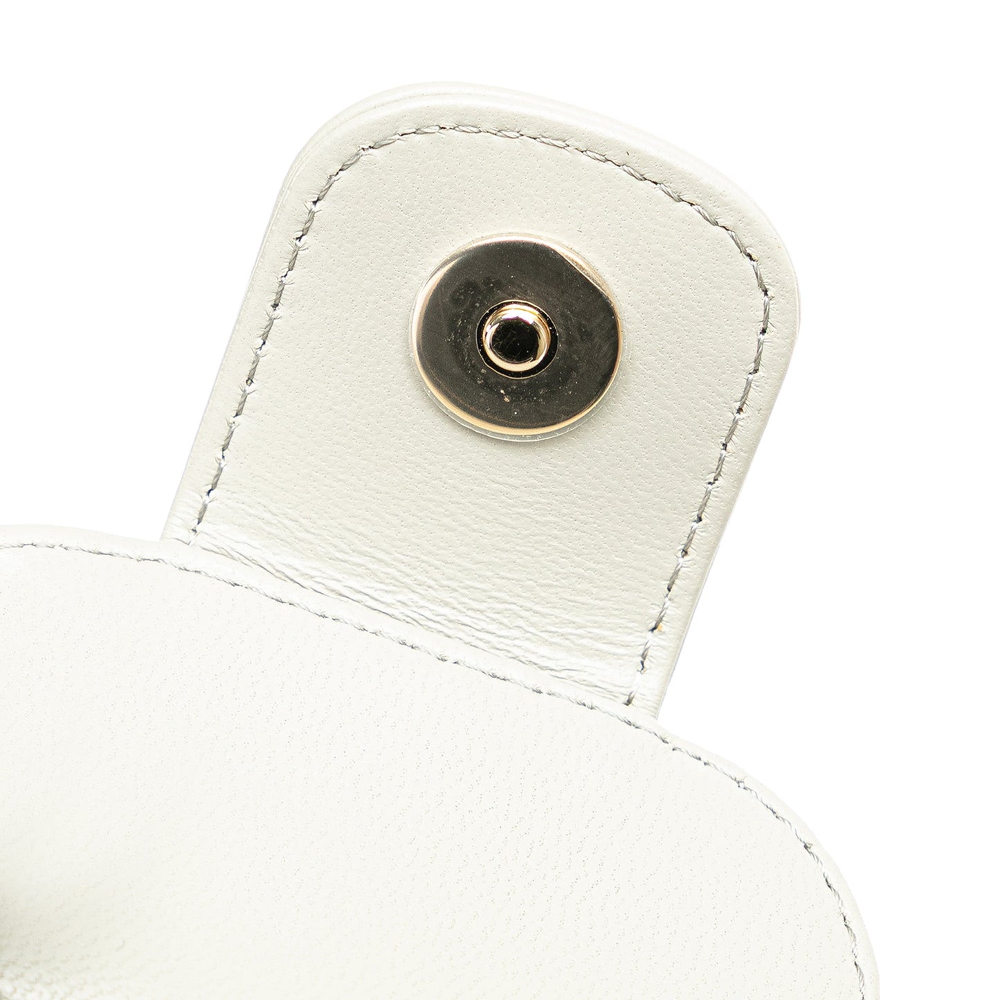 Chanel Mini Lambskin Elegant Chain Vanity Case