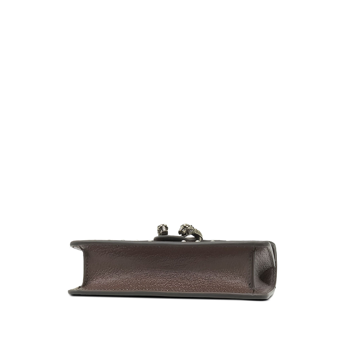 Gucci Mini GG Supreme Studs Dionysus Crossbody — Beige
