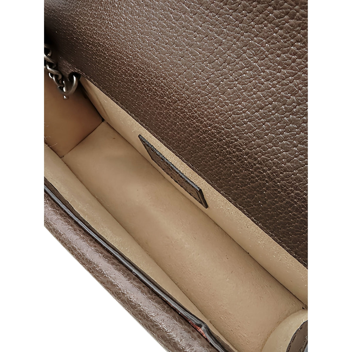 Gucci Mini GG Supreme Studs Dionysus Crossbody — Beige