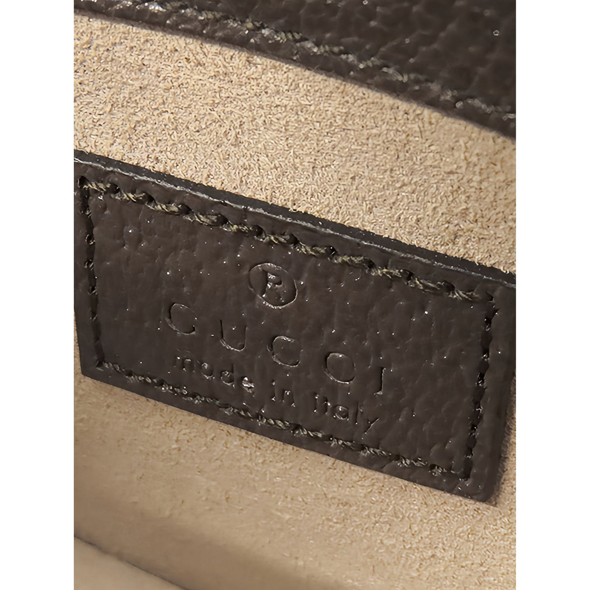 Gucci Mini GG Supreme Studs Dionysus Crossbody — Beige