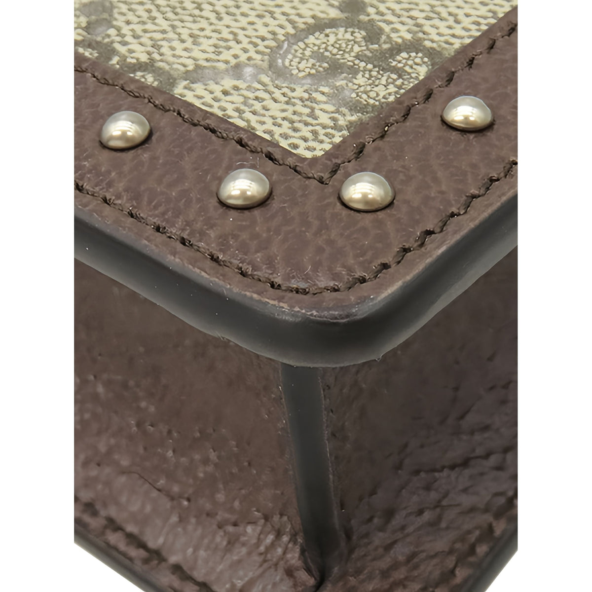 Gucci Mini GG Supreme Studs Dionysus Crossbody — Beige