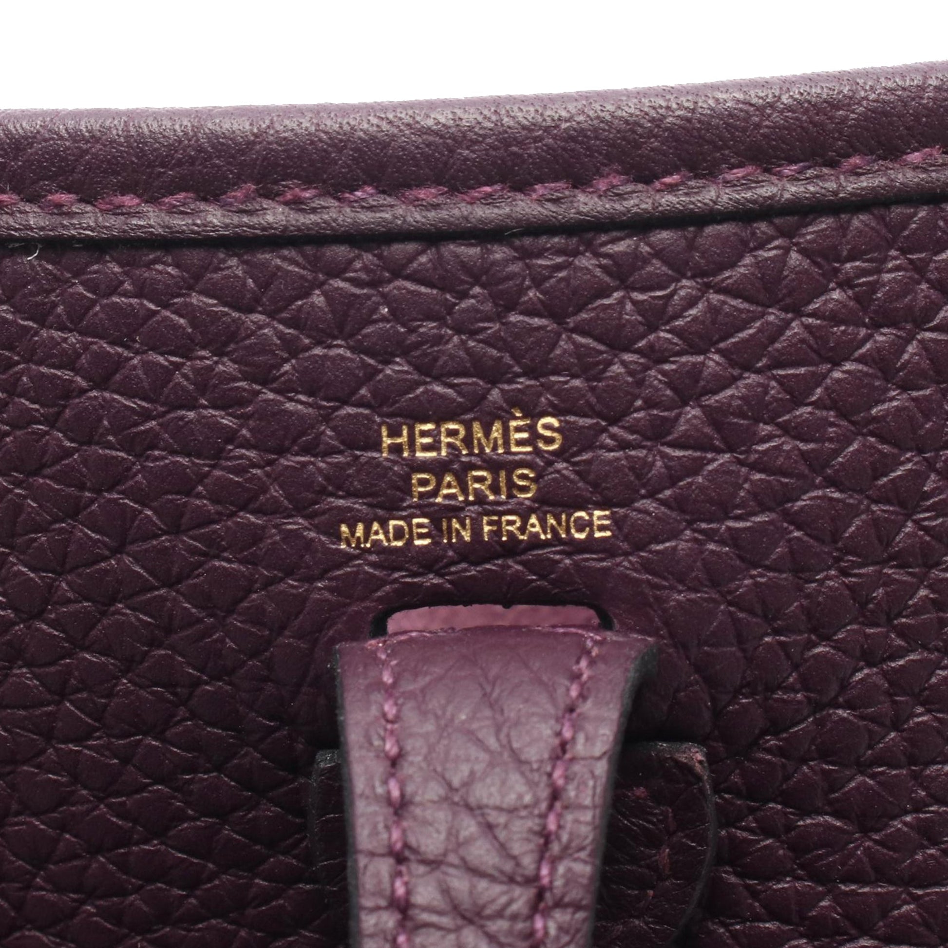 Hermès Clemence Evelyne TPM
