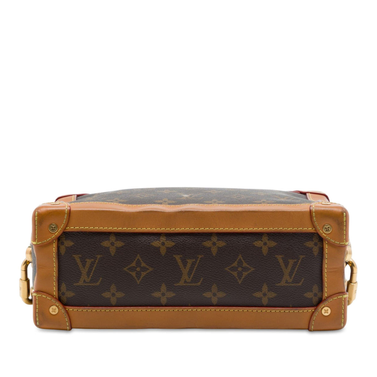 Louis Vuitton Monogram Soft Trunk — Brown