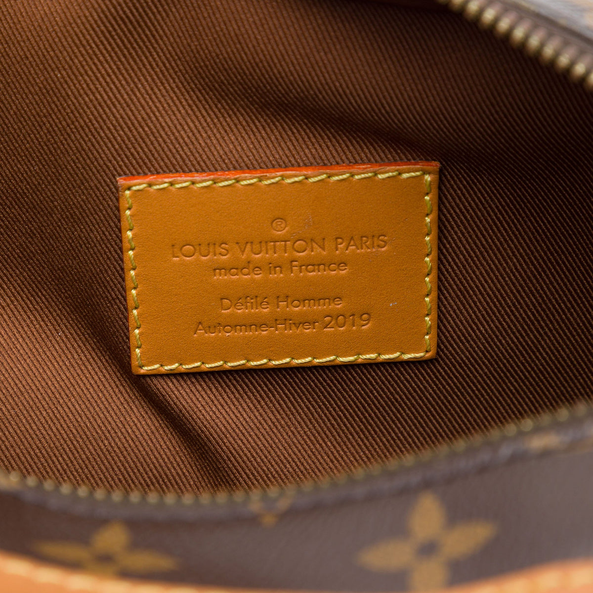 Louis Vuitton Monogram Soft Trunk — Brown
