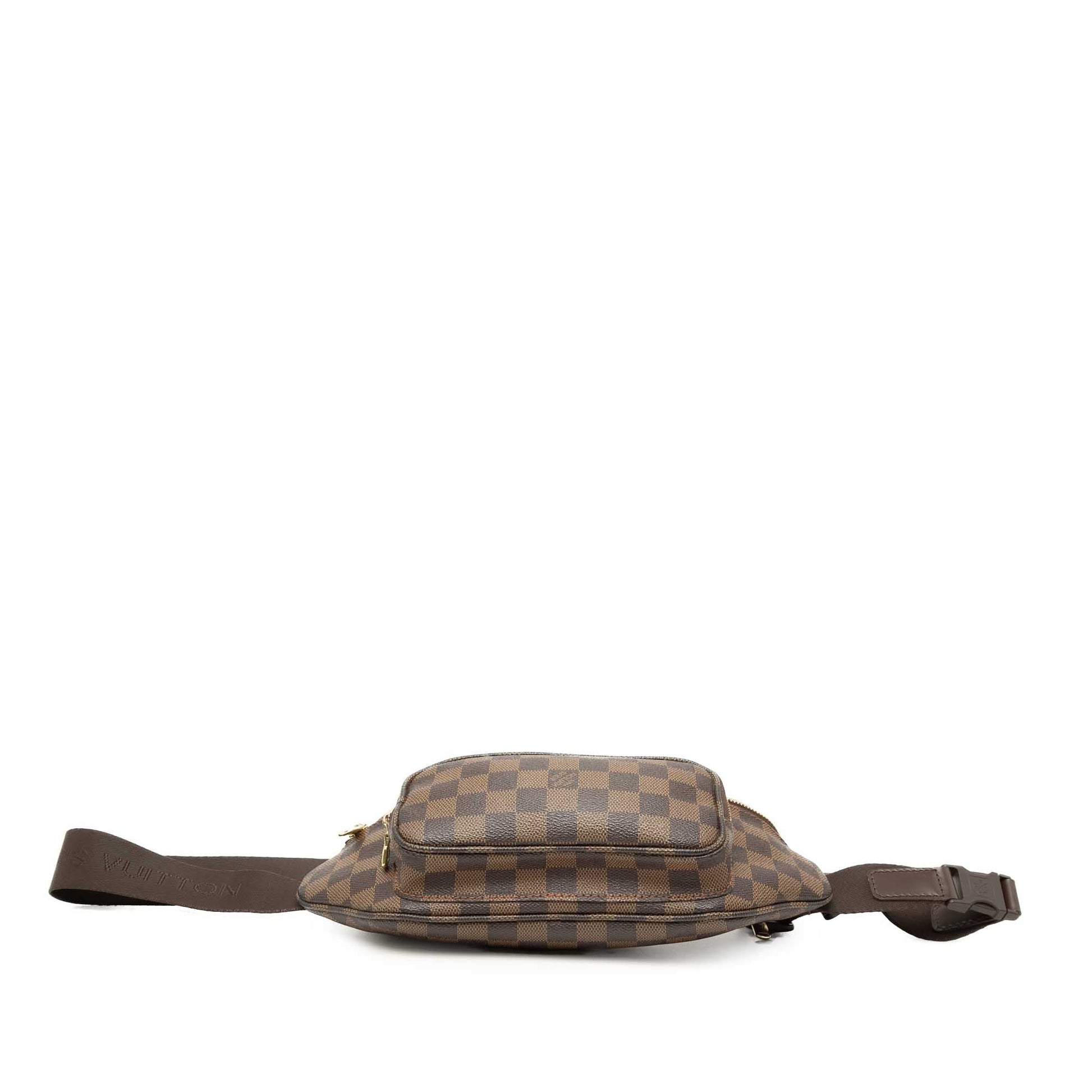 Louis Vuitton Damier Ebene Melville Bum Bag