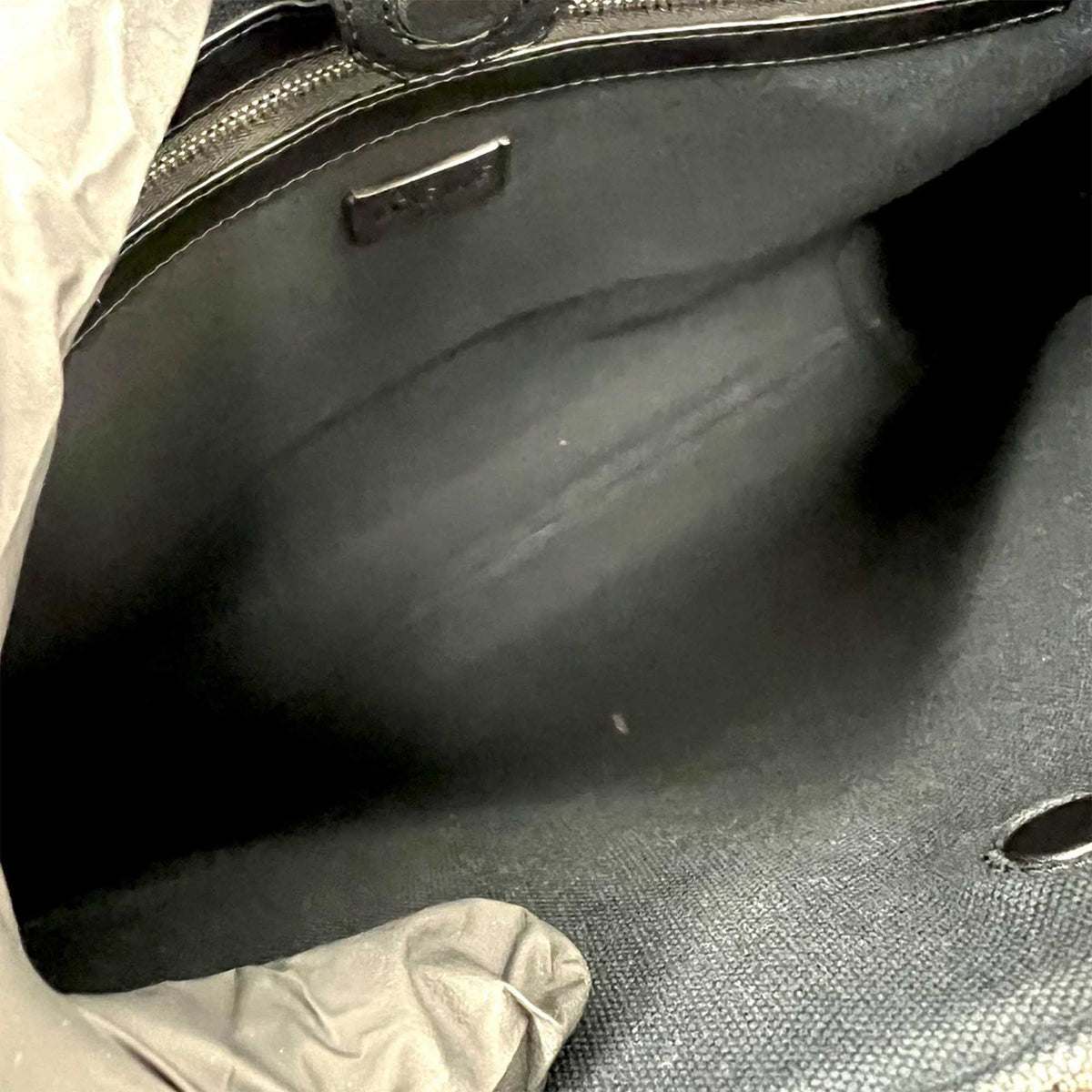 LOEWE Anagram Canvas Tote