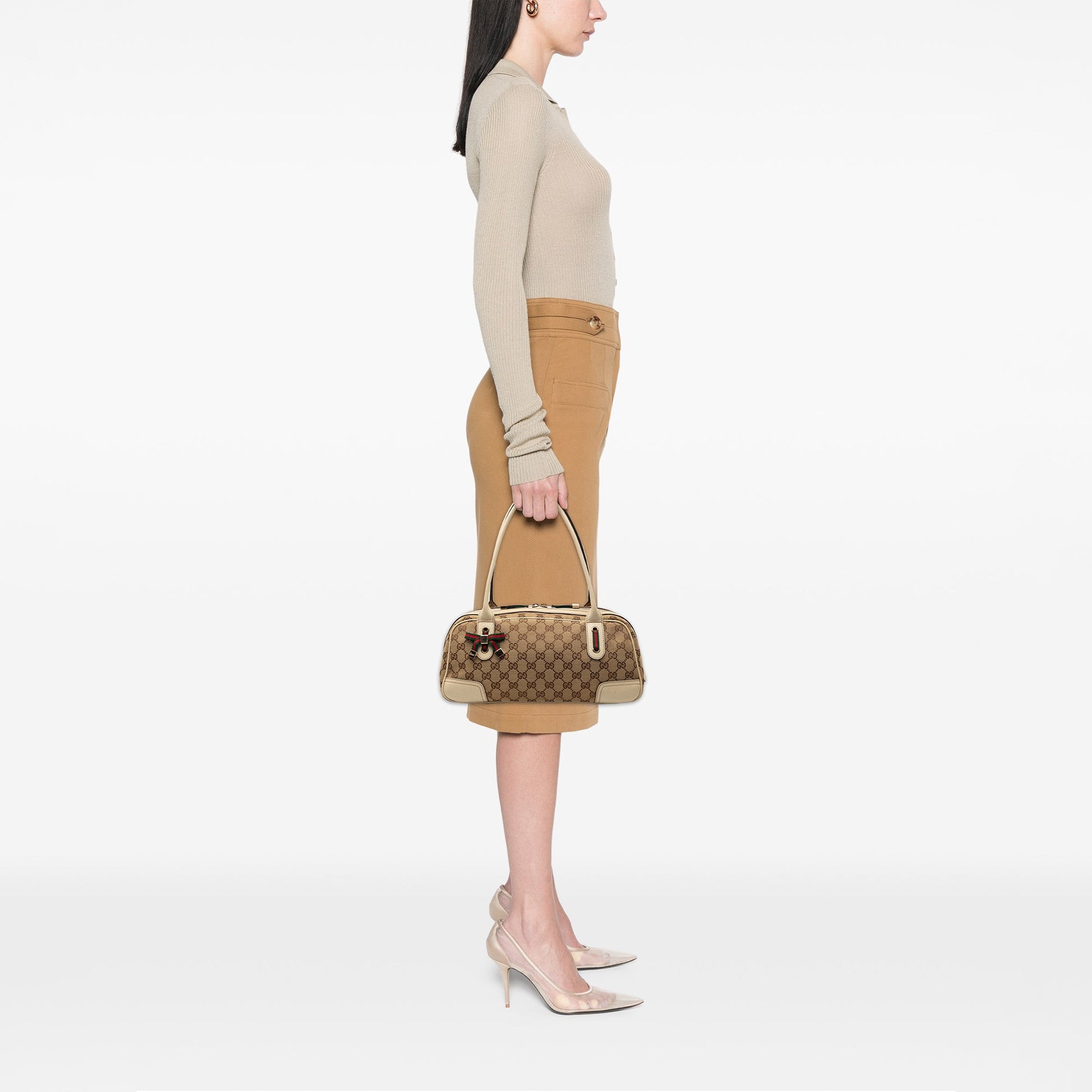 GG Canvas Princy Shoulder Bag