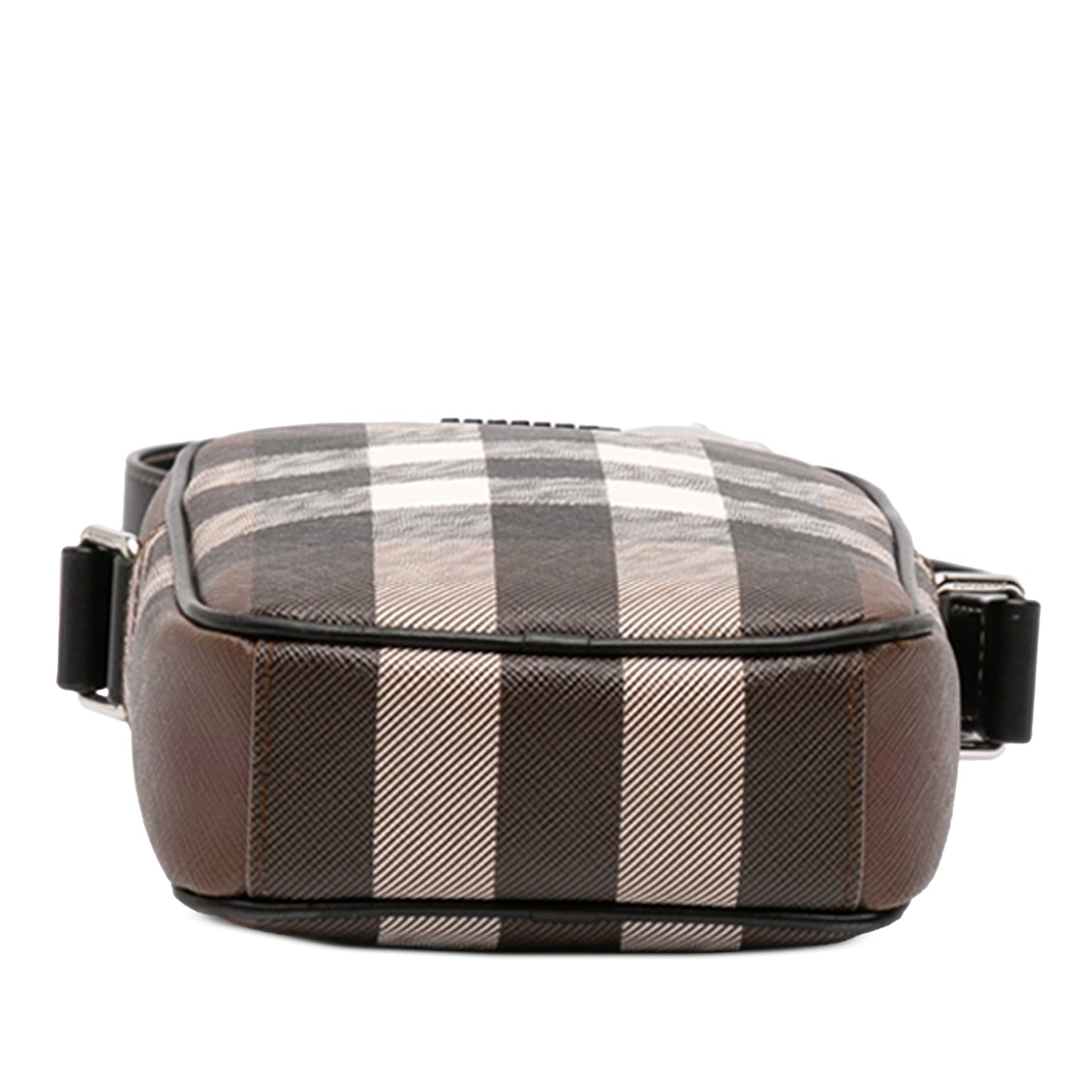 Burberry Giant Check E-Canvas Vertical Paddy Crossbody