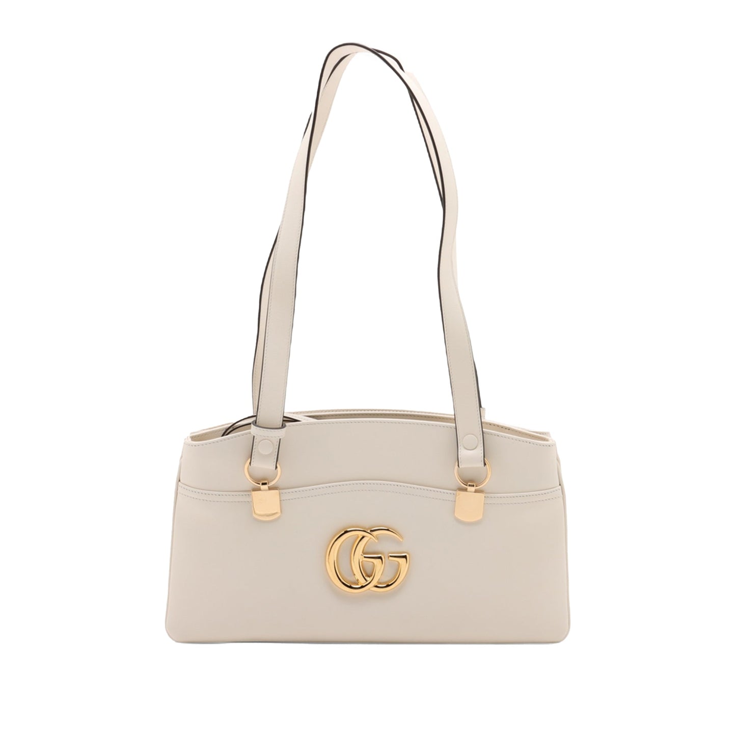 Gucci Large Leather Arli Shoulder Bag