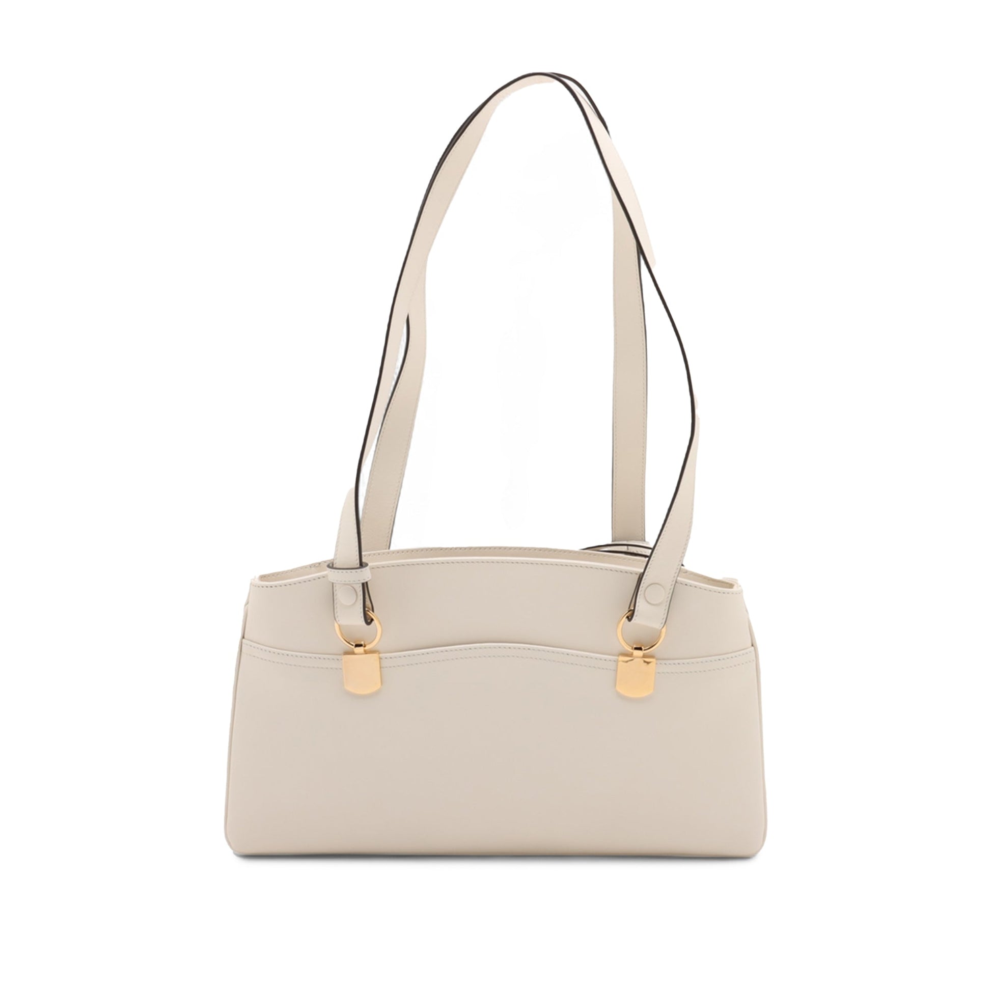 Gucci Large Leather Arli Shoulder Bag