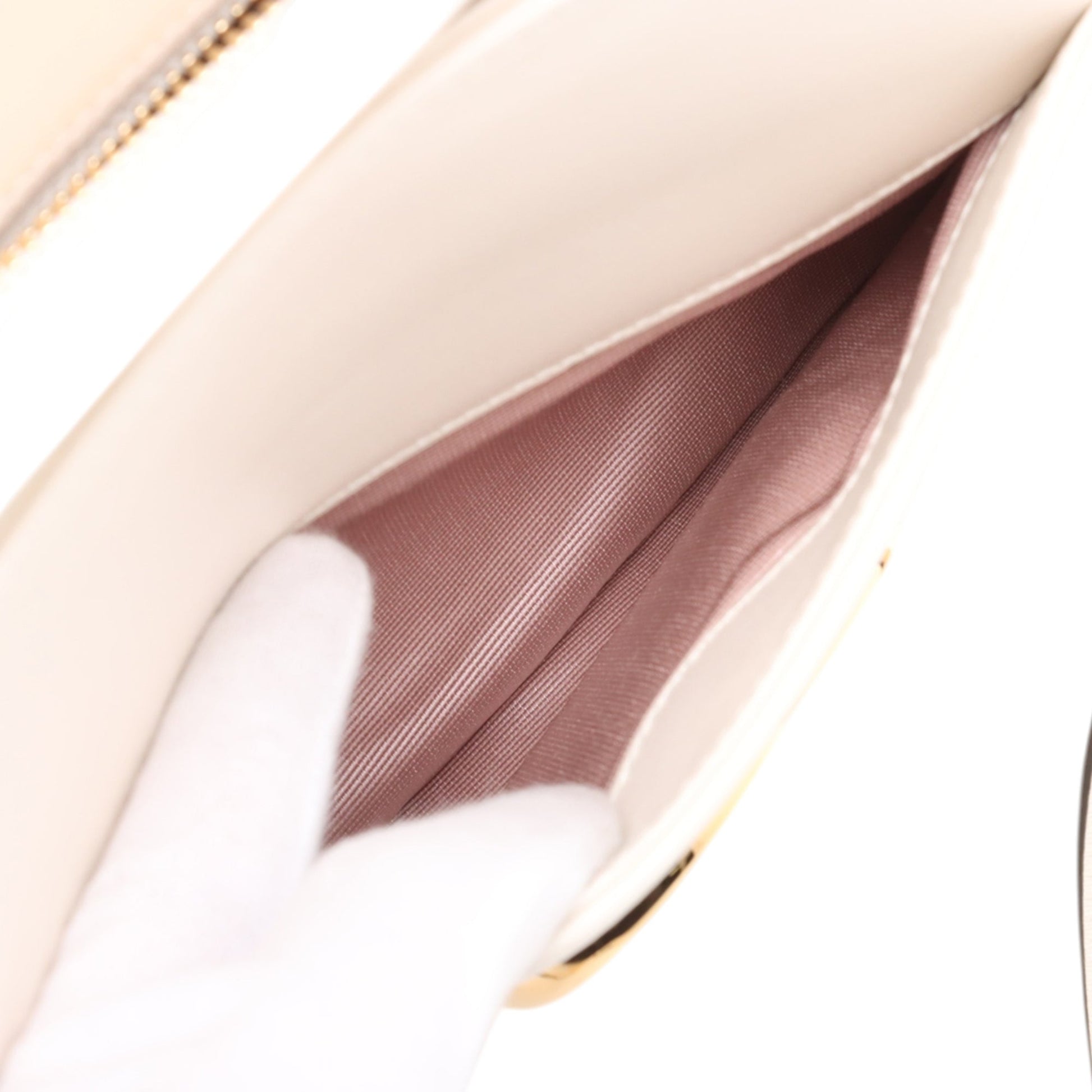 Gucci Large Leather Arli Shoulder Bag