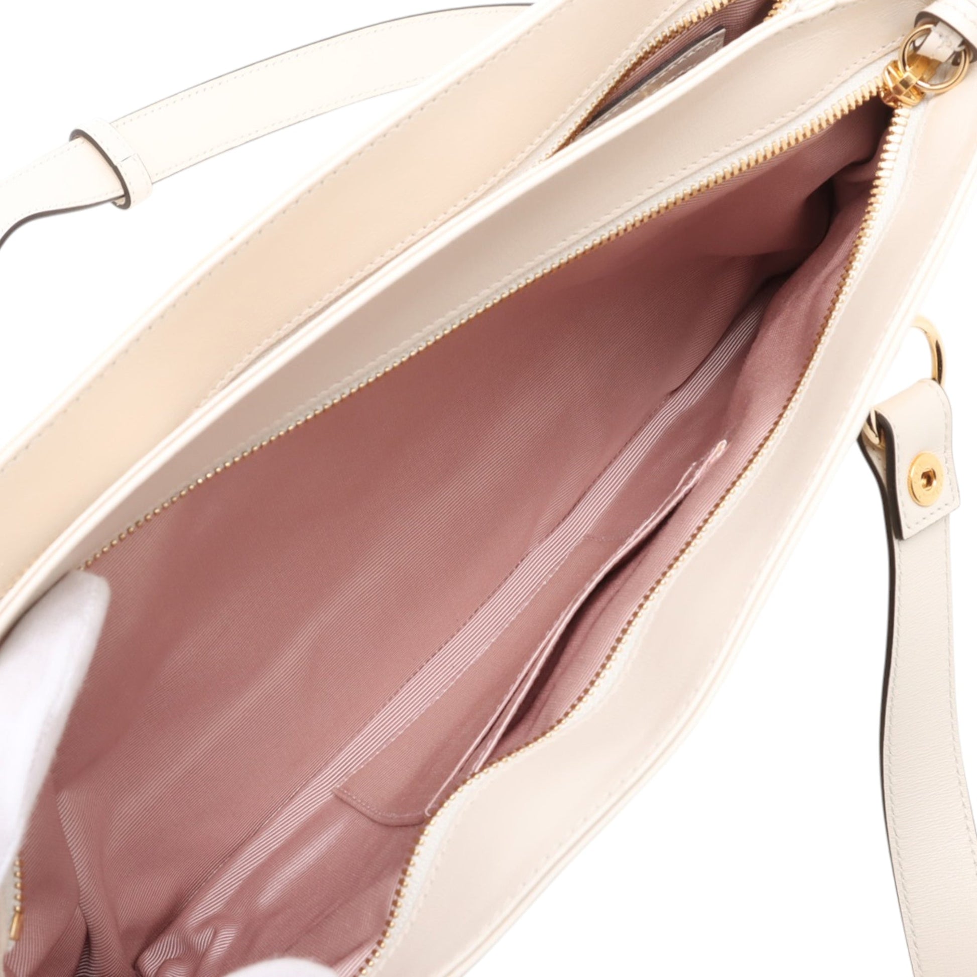 Gucci Large Leather Arli Shoulder Bag