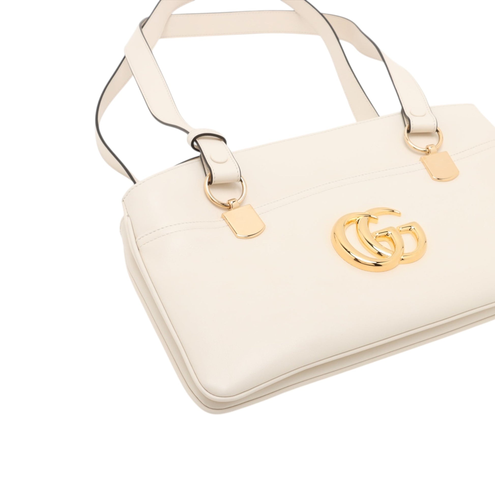 Gucci Large Leather Arli Shoulder Bag