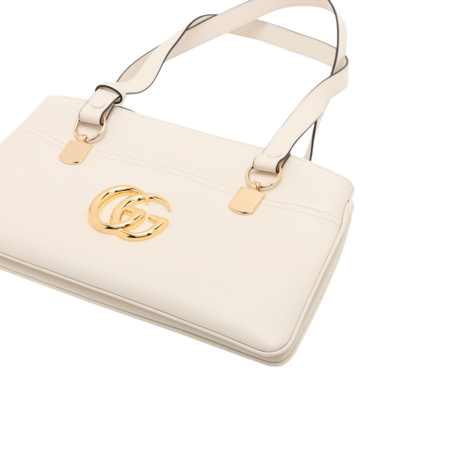 Gucci Large Leather Arli Shoulder Bag