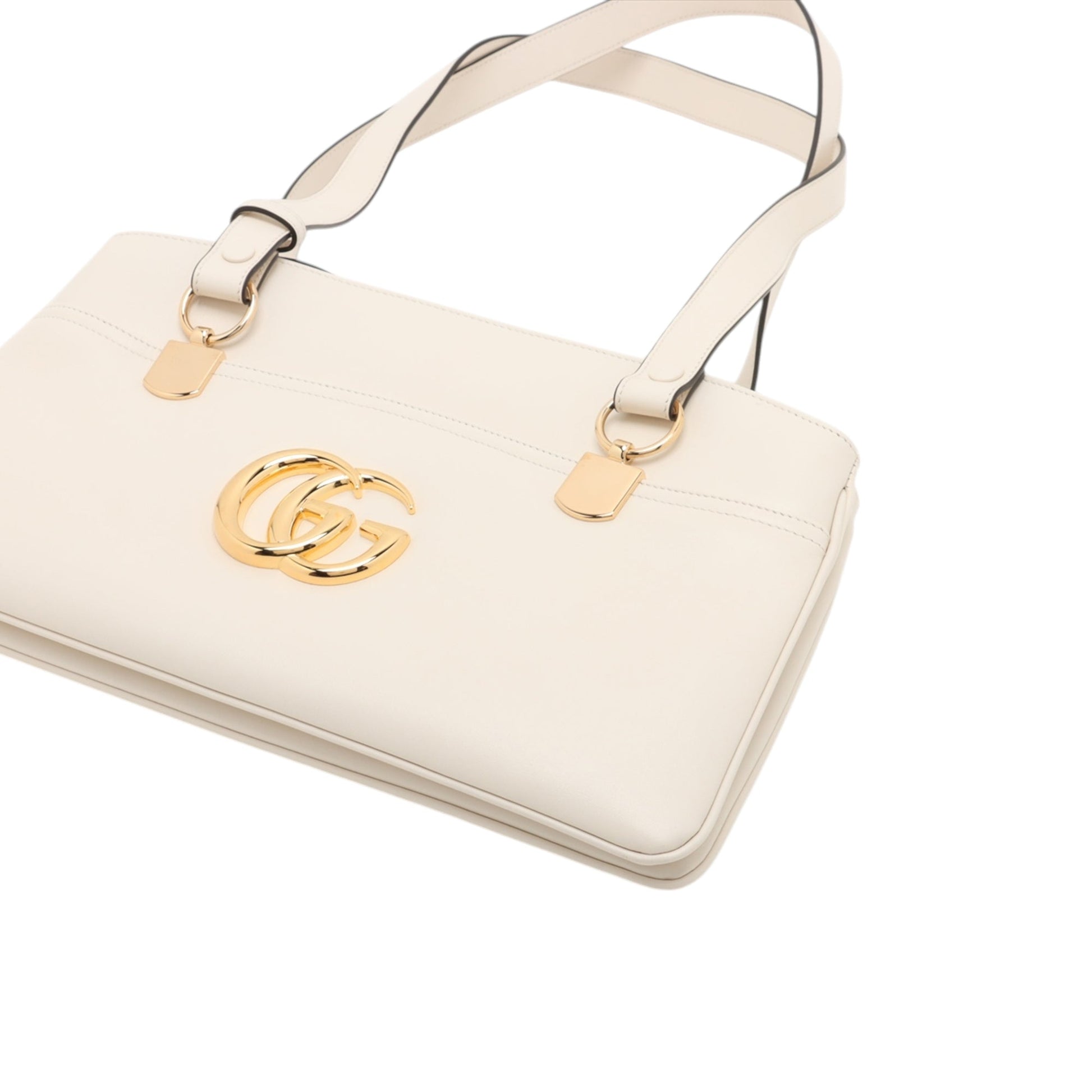 Gucci Large Leather Arli Shoulder Bag